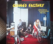 Creedence Clearwater Revival - Cosmos Factory U.S. Reissue LP