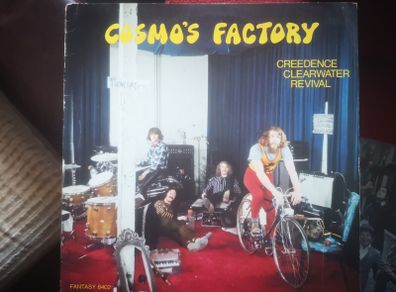Creedence Clearwater Revival - Cosmos Factory U.S. Reissue LP