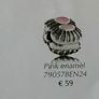 new genuine pandora pink enamel clip Image 4