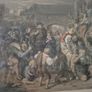 Vintage Engraving Print The Seven Ages Of Man Image 9