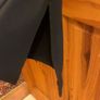 Ladies Black Flared Trousers Image 2