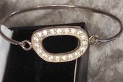 Vintage sterling silver bangle