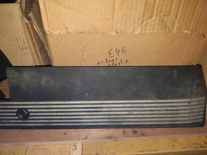 Bmw Petrol Engine Cover Valve Cover Plastic 1707404