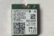 Intel Wi-Fi 6E and Bluetooth 5.4 adapter