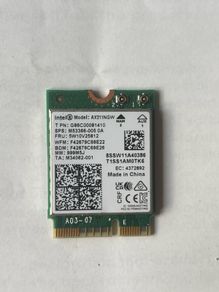 Intel Wi-Fi 6E and Bluetooth 5.4 adapter