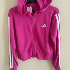 Adidas girls zipped hoodie size 13 years