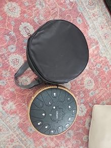 lekato 13inch steel  tongue drum
