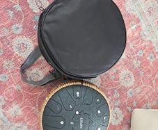 lekato 13inch steel  tongue drum