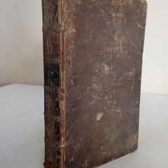 The Lady's Travels into Spain: Or, a Genuine Relation of the Religion, Laws, Commerce, Customs and Manners of that Country (Vol. II) Written by The Countess of Danois, 1774 (AB506)
