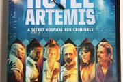 Hotel Artemis [2018] Jodie Foster, Sterling K. Brown, Sofia Boutella, Jeff Goldblum, Jenny Slate, Dave Bautista &amp; Zachary Quinto [Movie DVD]