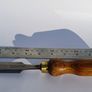 Vintage C.T Skelton & Co of Sheffield 7/8" (22mm) Bevel Edge Chisel Image 3