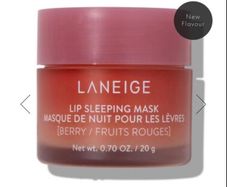 Laneige Lip Sleeping Mask Berry