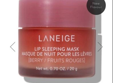 Laneige Lip Sleeping Mask Berry