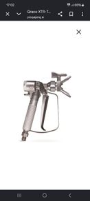 spray gun