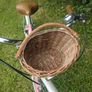Girls pink Vintage Pro Bike with basket Image 4