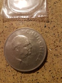 1965 Churchill Crowns x 4