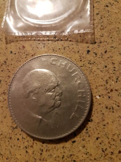 1965 Churchill Crowns x 4