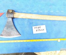 3lb French Carpenters Axe