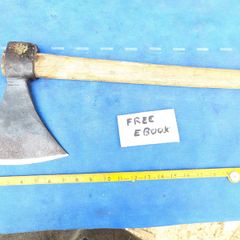 3lb French Carpenters Axe