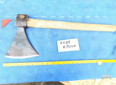3lb French Carpenters Axe