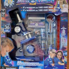 Microscope Set Educational Toy