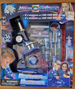 Microscope Set Educational Toy