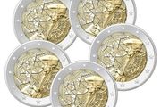 Germany 2 Euro Commemorative Coin 2022 - Erasmus. All mints available (ADFGJ). Uncirculated.