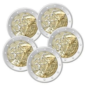 Germany 2 Euro Commemorative Coin 2022 - Erasmus. All mints available (ADFGJ). Uncirculated.