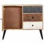 Sideboard 88x30x73 cm Solid Mango Wood Image 3