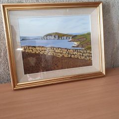 Vintage framed picture