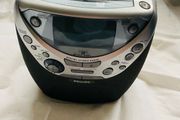 Philips Compact Disc Clock Radio