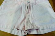 Girls Pink Shorts.