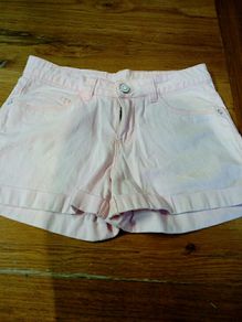 Girls Pink Shorts.