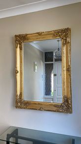 Antique style large mirror