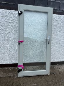 pvc, Back door
