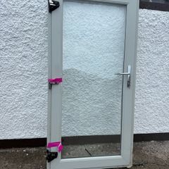pvc, Back door