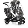 hauck Duett 2, Black - Baby & Toddler Tandem Pushchair double buggy Image 3