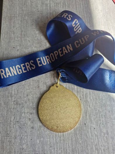 European Cup Winners Cup Medal 1972