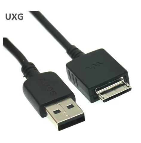Wmc-nw20mu Usb Cable Data Pour For Sony Mp3 Walkman Nw Nwz Type For A720 E050 E353 E435f E436 E445 E453 X1050 X1051 Nwz-a800