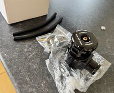 Brand new universal blowoff valve