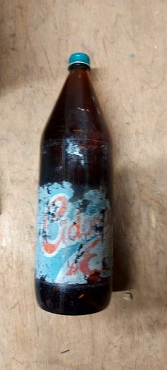 cidona old bottle old used condition ,see pictures for condition, sold as is .9 euros to post.