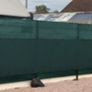 Garden patio mobile home privacy screens windbreaker netting Image 5