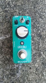 Mooer Green Mile Modded