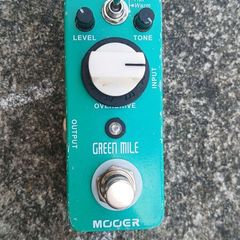 Mooer Green Mile Modded