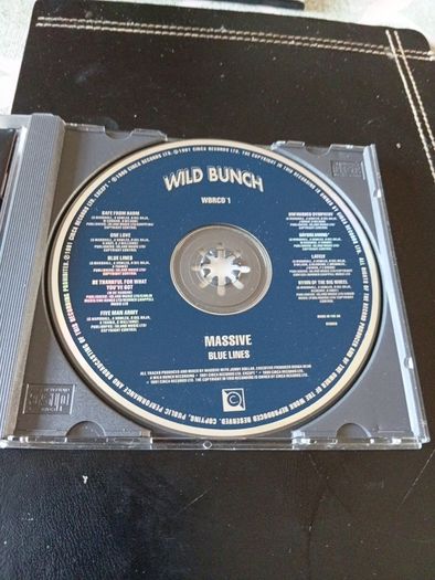 Massive Attack cd album Blue Lines