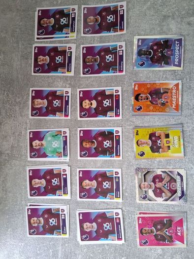 Topps premier league stickers 2026