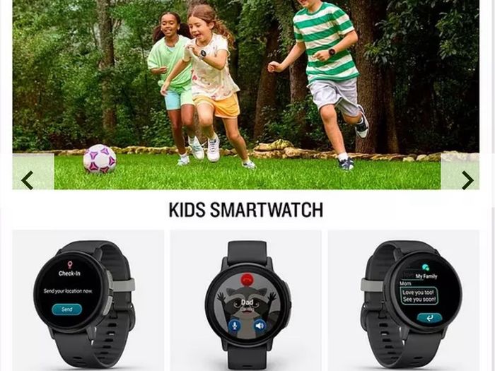 Garmin Kids Smart Watch