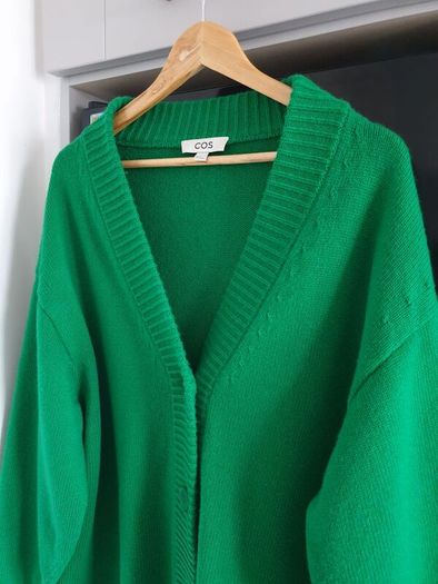 Cos Wool Cardigan Size Large