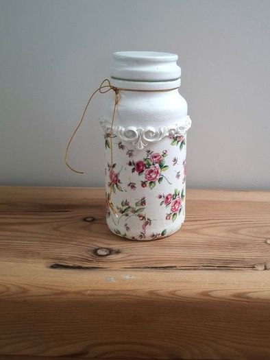 Vintage Glass Jar