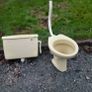 Green retro toilet Image 5